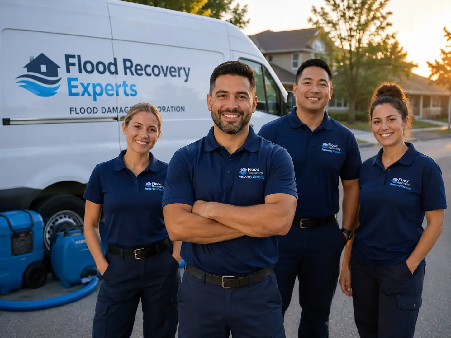 Flood Damage Cleanup company in Glenwood, NJ